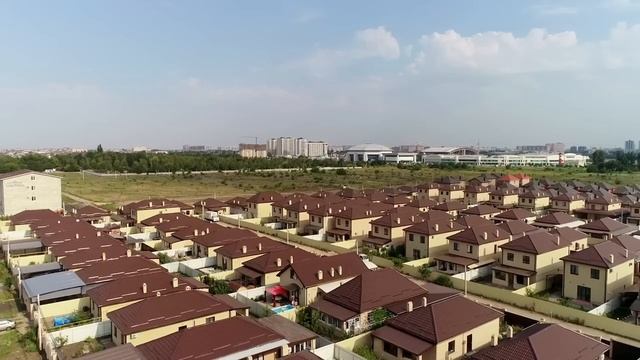Коттеджный посёлок Золотой город Краснодар.