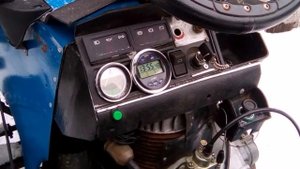 самодельный минитракт  2017 Мотор Муравей