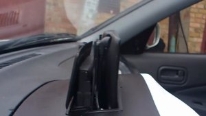 Nissan Almera Classic. навигация+центральная консоль.