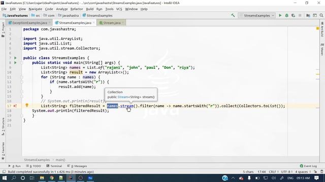 Introduction to Java 8 Streams | Java 8 Stream API.