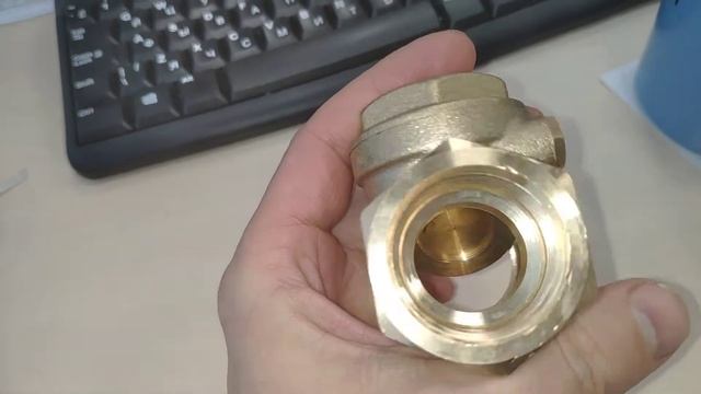 Itap 130 1" Горизонтальный обратный клапан. смотреть онлайн