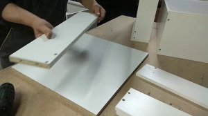 Сборка мебели направляющие скрытого монтажа
