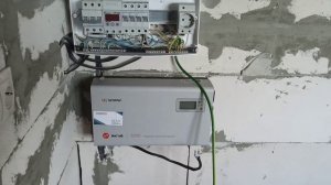 Подключение стабилизатора. Дом мечты своими руками. Ещё один шаг на пути к подключению газа.