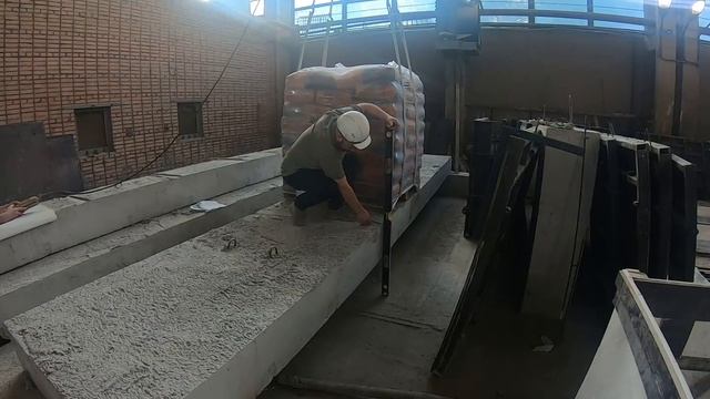 Полистиролбетон Paneco. Испытание полистиролбетонной плиты перекрытия смотреть онлайн