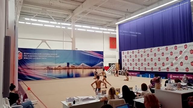 Художественная гимнастика. Чемпионат.