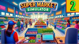 КУПИЛ ПЕРВУЮ ЛИЦЕНЗИЮ, КУПИЛ ХОЛОДИЛЬНИК #2 SUPERMARKET SIMULATOR