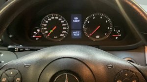 Mercedes CLC 2009 service / oil reset