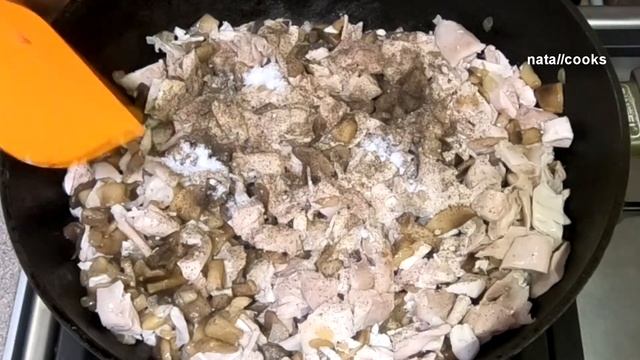 Кулебяка с мясом и грибами //Meat pie смотреть онлайн