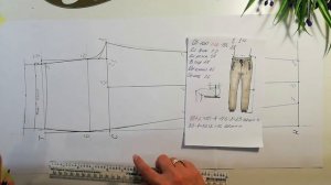 Спортивные ШТАНЫ ?очень просто. Выкройка  мужских ?ДЖОГГЕРОВ на любой размер. #спортштаны #джоггер