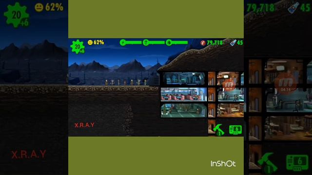 #3 ВИДЕО ПО ИГРЕ Fallout Shelter! Отправили жителей в пустошь смотреть онлайн
