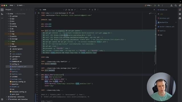 Solidus with Ruby on Rails 7 and Docker смотреть онлайн