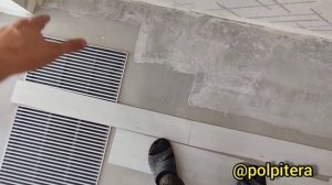 УКЛАДКА КЛЕЕВОЙ ПВХ ПЛИТКИ (ВИНИЛА)