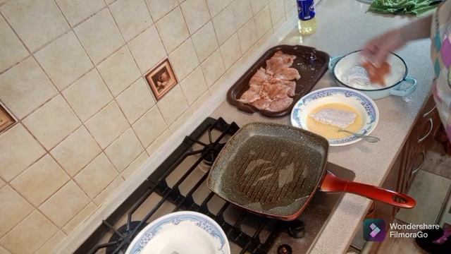 Свинина по-французски