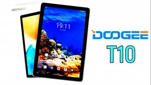 Doogee T10: обзор первого планшета компании!