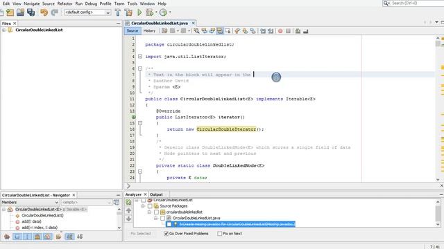 Generating Javadoc in Netbeans смотреть онлайн