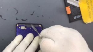 Huawei Nova 5T (YAL-L21) - Замена дисплейного модуля/Screen replacement