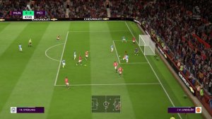 Fifa 20 Manchester United vs Man City Xbox One / PS4 Gameplay