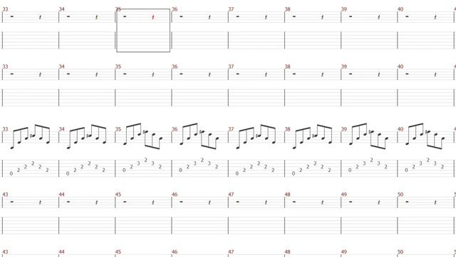 Pink Floyd In The Flesh Guitar Tablature смотреть онлайн