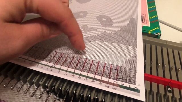 How I Keep Track Of My Charts When Knitting Intarsia. смотреть онлайн