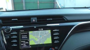 Обзор  Toyota Camry 2019 года.Личное мнение.