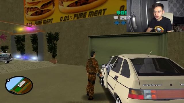 НАЗАД В НУЛЕВЫЕ? GTA VICE CITY МЕНТОВСКИЙ БЕСПРЕДЕЛ смотреть онлайн
