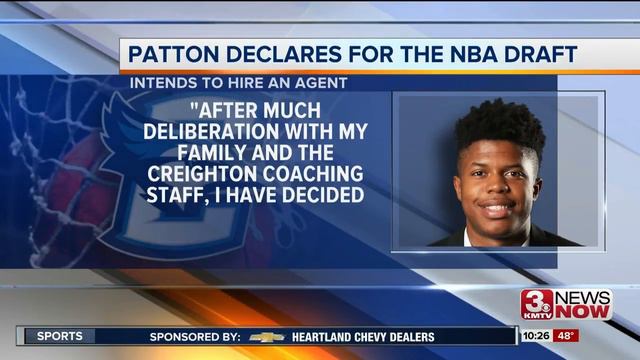 Justin Patton Declares for NBA Draft