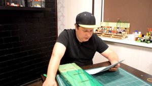 Обзор органайзера для стендового моделизма WinModels  - Схема сборки