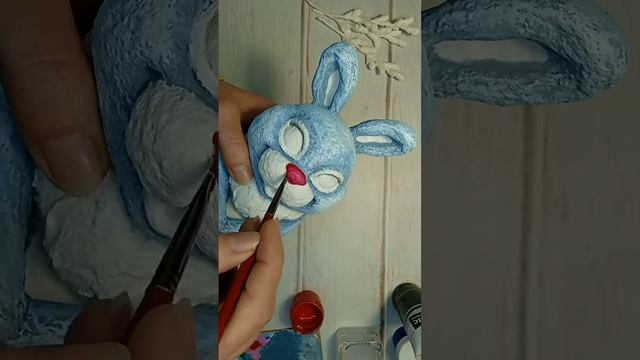 МК/DIY Пасхальный Кролик из ваты ?#пасхальныйкролик#кроликизваты#diytoy#игрушкаизваты#ватнаяигрушка смотреть онлайн