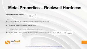 Rockwell Testing For Steel Hardness