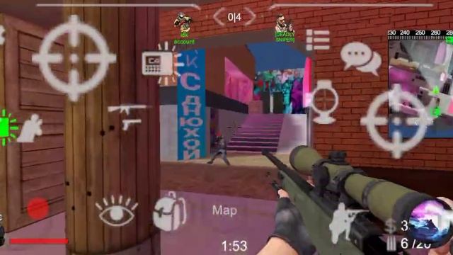 @BrutalStrike2 playing and 1v1 on brutal strike with my brother (his a newbie)
