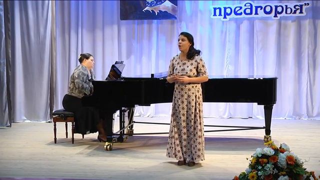 ЧЕХОВСКАЯ Татьяна Романсиада 2015 смотреть онлайн