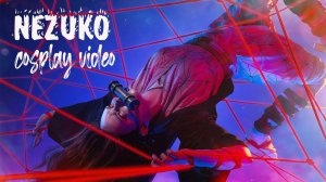 Nezuko cosplay video