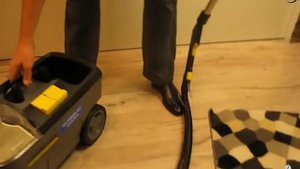 Karcher Puzzi 100 Super Моющий пылесос/ Химчистка