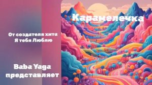 Новая песня Карамелечка от Baba Yaga