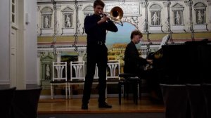 Блажевич Концерт №5 для тромбона с оркестром исполняет Синявский Антон