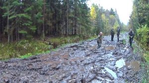 Экспедиция в Назию на подготовленных Уазах. 1 Часть Оффроуда