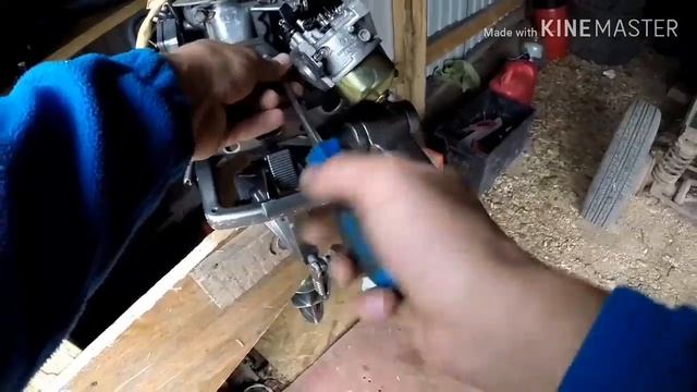 Форсированный ВЕТЕРОК 8!Зажигание и карбюратор! смотреть онлайн