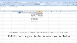 How to check a cell for a Date | Fix Date fields | format date in Excel ✔