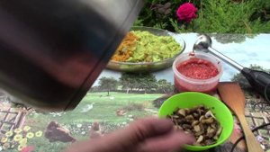 Кабачковая икра с грибами