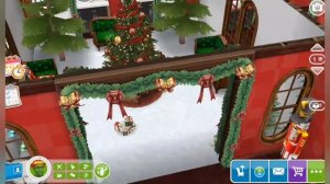 The Sims Freeplay : Santa's Klaus Workshop