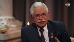 В гостях у Захара Прилепина Александр Руцкой