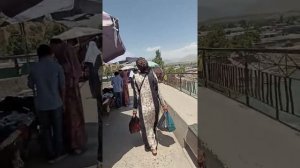 прогулка по базару вахдат