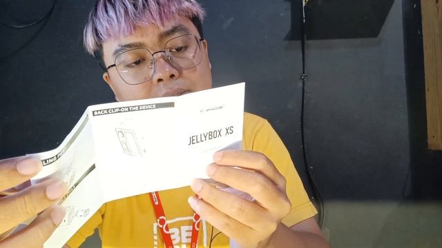 JELLYBOX XS by RINCOE смотреть онлайн