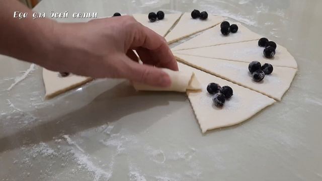 Бездрожжевое универсальное тесто из трех ингредиентов для самой вкусной сладкой и несладкой выпечки