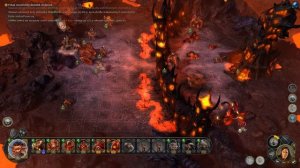 Might & Magic Heroes VI Sandor vs Inferno Army