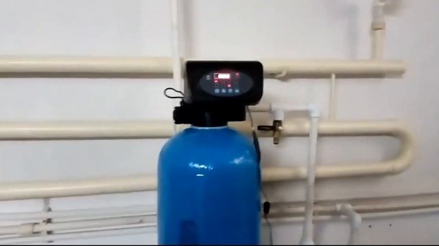 Система умягчения воды для частного дома смотреть онлайн