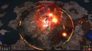 PathOfExile 3.5 Betrayal 5mil dps Poet's Pen Volatile Dead Vs Shaper