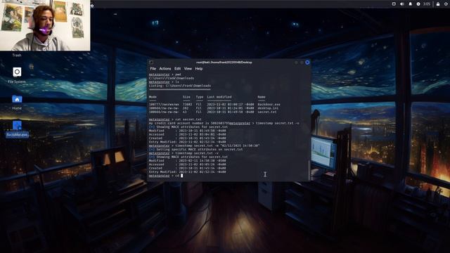 Hacker etico 2 - practica 2 смотреть онлайн