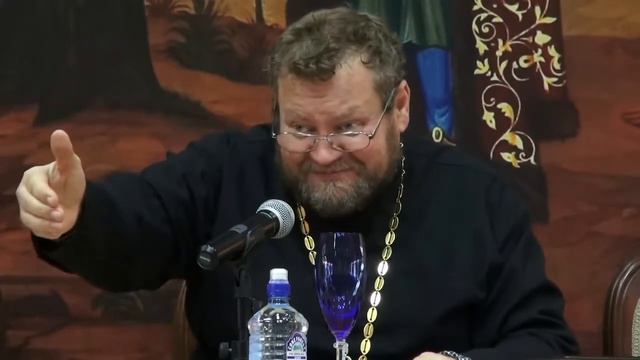 Конференция по нео-язычеству. Священник Олег Стеняев смотреть онлайн