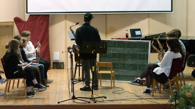 Учимся импровизировать. Владимир Анисимов смотреть онлайн